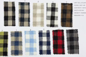 Yarn-Dyed Linen Plaid Fabric: The Complete Guide for Fashion  Home Brands (Linenwind Edition, 2025 Updated)