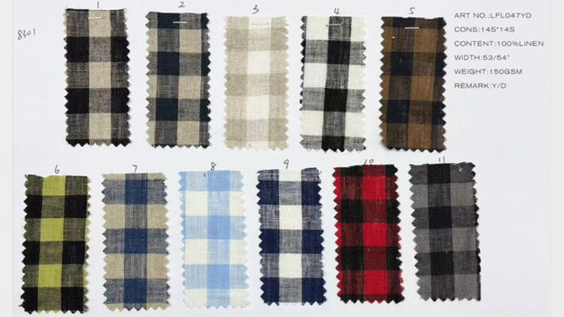 Yarn-Dyed Linen Plaid Fabric: The Complete Guide for Fashion Home Brands (Linenwind Edition, 2025 Updated)