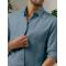 Custom Men's Slim-Fit Linen Shirt 100% Linen | OEM/ODM Manufacturer