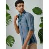 Custom Men’s Slim-Fit Linen Shirt 100% Linen | OEM/ODM Manufacturer