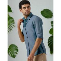 Custom Men's Slim-Fit Linen Shirt 100% Linen | OEM/ODM Manufacturer