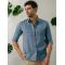 Custom Men's Slim-Fit Linen Shirt 100% Linen | OEM/ODM Manufacturer