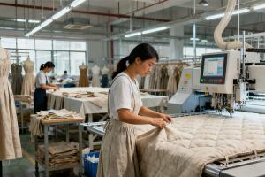 Linen Manufacturers for Independent Designers | Low MOQ 60 pcs | OEM & ODM