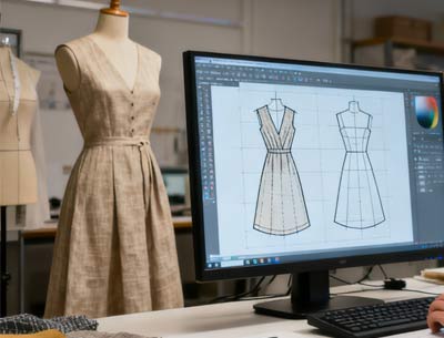 Linen Dress Manufacturer