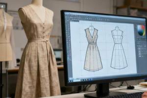 Linen Rayon Blend: Soft, Drapey & Perfect for Summer Wear