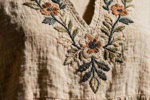 Linen Embroidery: Complete Guide to Techniques, Fabric Selection  Applications (2025 Updated)