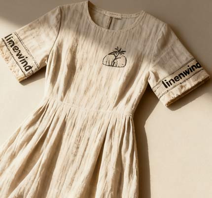 Linen Dress Manufacturer