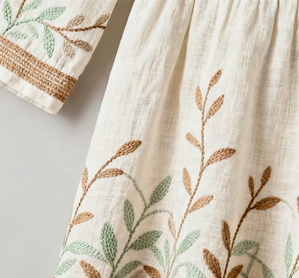 Linen Dress Manufacturer