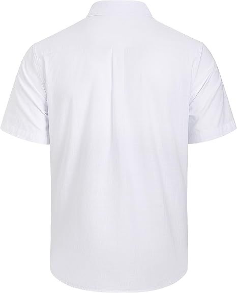 Custom Men's Casual Linen Short Sleeve Shirt Manufacturer | Linenwind OEM/ODM Factory