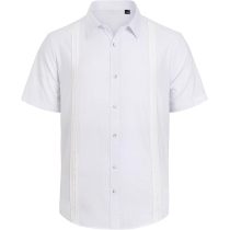 Custom Men's Casual Linen Short Sleeve Shirt Manufacturer | Linenwind OEM/ODM Factory