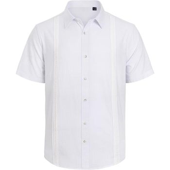 Custom Men's Casual Linen Short Sleeve Shirt Manufacturer | Linenwind OEM/ODM Factory