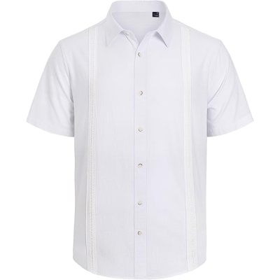 Custom Men's Casual Linen Short Sleeve Shirt Manufacturer | Linenwind OEM/ODM Factory