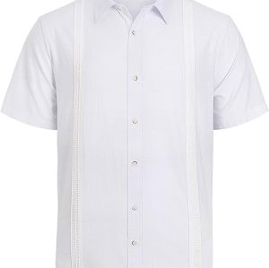 Custom Men's Casual Linen Short Sleeve Shirt Manufacturer | Linenwind OEM/ODM Factory