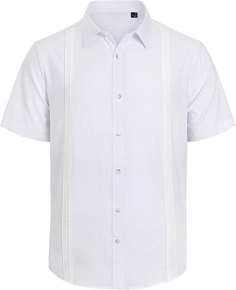 Custom Men's Casual Linen Short Sleeve Shirt Manufacturer | Linenwind OEM/ODM Factory