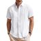 Custom Men's Casual Linen Short Sleeve Shirt Manufacturer | Linenwind OEM/ODM Factory