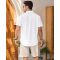 Custom Men's Casual Linen Short Sleeve Shirt Manufacturer | Linenwind OEM/ODM Factory