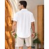 Custom Men's Casual Linen Short Sleeve Shirt Manufacturer | Linenwind OEM/ODM Factory