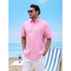 Custom Men's Casual Short Sleeve Shirt Manufacturer – Linenwind (MOQ 30 pcs)