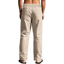 Custom Men's Linen Beach Pants Manufacturer | Lightweight Summer Trousers OEM ODM