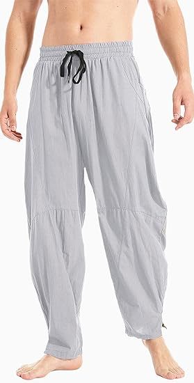 custom men's linen beach pants manufacturer