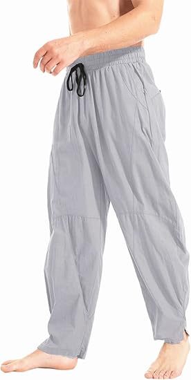 OEM linen summer pants supplier