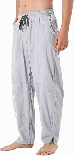 Custom Men’s Casual Linen Beach Pants Manufacturer | Linenwind OEM & ODM