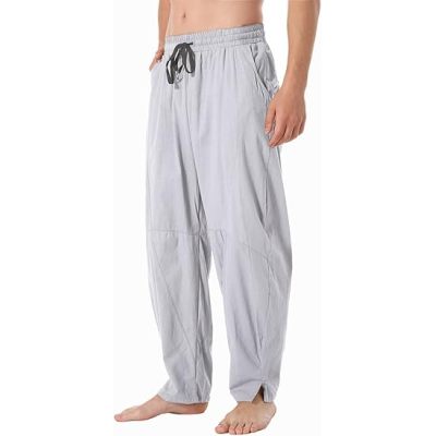 Custom Men’s Casual Linen Beach Pants Manufacturer | Linenwind OEM & ODM