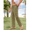 Custom Men's Linen Work Pants Manufacturer | Private Label OEM & ODM