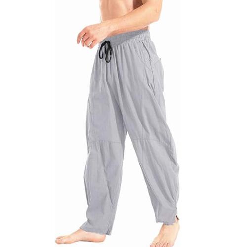 Custom Men's Casual Linen Beach Pants Manufacturer | Linenwind OEM & ODM