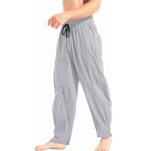 Custom Men's Casual Linen Beach Pants Manufacturer | Linenwind OEM & ODM