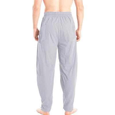 Custom Men's Casual Linen Beach Pants Manufacturer | Linenwind OEM & ODM