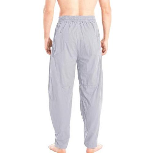 Custom Men's Casual Linen Beach Pants Manufacturer | Linenwind OEM & ODM