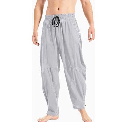 Custom Men's Casual Linen Beach Pants Manufacturer | Linenwind OEM & ODM