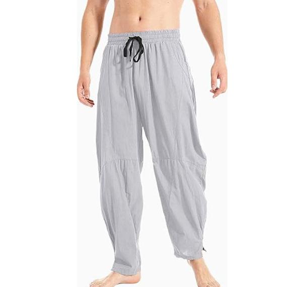 Custom Men’s Casual Linen Beach Pants Manufacturer | Linenwind OEM & ODM