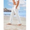 Custom Summer Linen Beach Pants Manufacturer | Linenwind OEM 30 MOQ