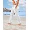 Custom Summer Linen Beach Pants Manufacturer | Linenwind OEM 50 MOQ