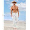 Custom Summer Linen Beach Pants Manufacturer | Linenwind OEM 30 MOQ
