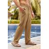 OEM ODM Men's Linen Beach Pants Supplier | Lightweight  Breathable Summer Trousers