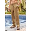 OEM ODM Men's Linen Beach Pants Supplier | Lightweight  Breathable Summer Trousers