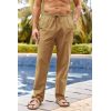 OEM ODM Men's Linen Beach Pants Supplier | Lightweight  Breathable Summer Trousers