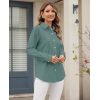 Custom Women's Linen Button-Up Long Sleeve Shirt Manufacturer | Linenwind OEM ODM 30pcs MOQ