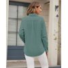 Custom Women's Linen Button-Up Long Sleeve Shirt Manufacturer | Linenwind OEM ODM 30pcs MOQ