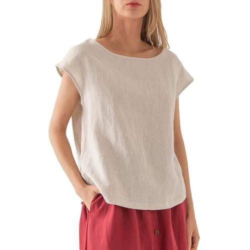 Custom Women's 100% Linen Casual Shirt – Breathable Summer Linen Top Manufacturer | Linenwind OEM/ODM