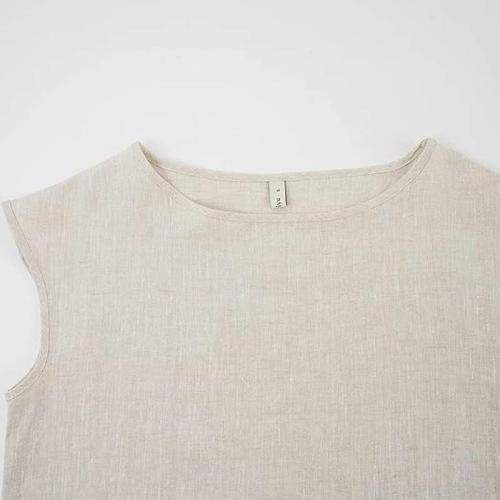 Custom Women's 100% Linen Casual Shirt – Breathable Summer Linen Top Manufacturer | Linenwind OEM/ODM