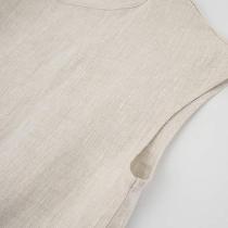 Custom Women's 100% Linen Casual Shirt – Breathable Summer Linen Top Manufacturer | Linenwind OEM/ODM