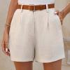 Custom Women's High-Waisted Linen Shorts Manufacturer | Linenwind OEM/ODM 30 MOQ