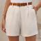 Custom Women's High-Waisted Linen Shorts Manufacturer | Linenwind OEM/ODM 50 MOQ