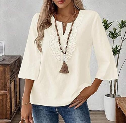Custom Linen Women's Tops Manufacturer | Breathable Summer Blouse OEM/ODM – Linenwind