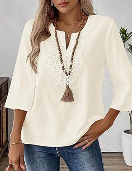 Custom Linen Women's Tops Manufacturer | Breathable Summer Blouse OEM/ODM – Linenwind