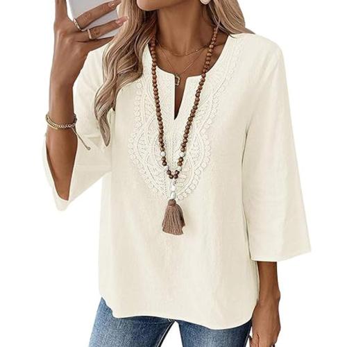 Custom Linen Women's Tops Manufacturer | Breathable Summer Blouse OEM/ODM – Linenwind